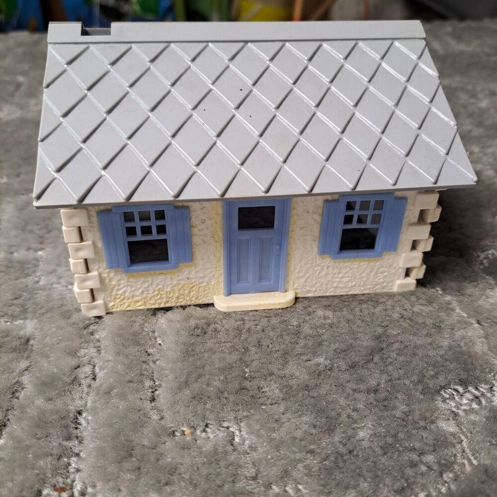 Vtg Plasticville Cape Cod House Kit USA HP-9 TRAIN ACCESSORY Hobby Collector HTF - Picture 7 of 16